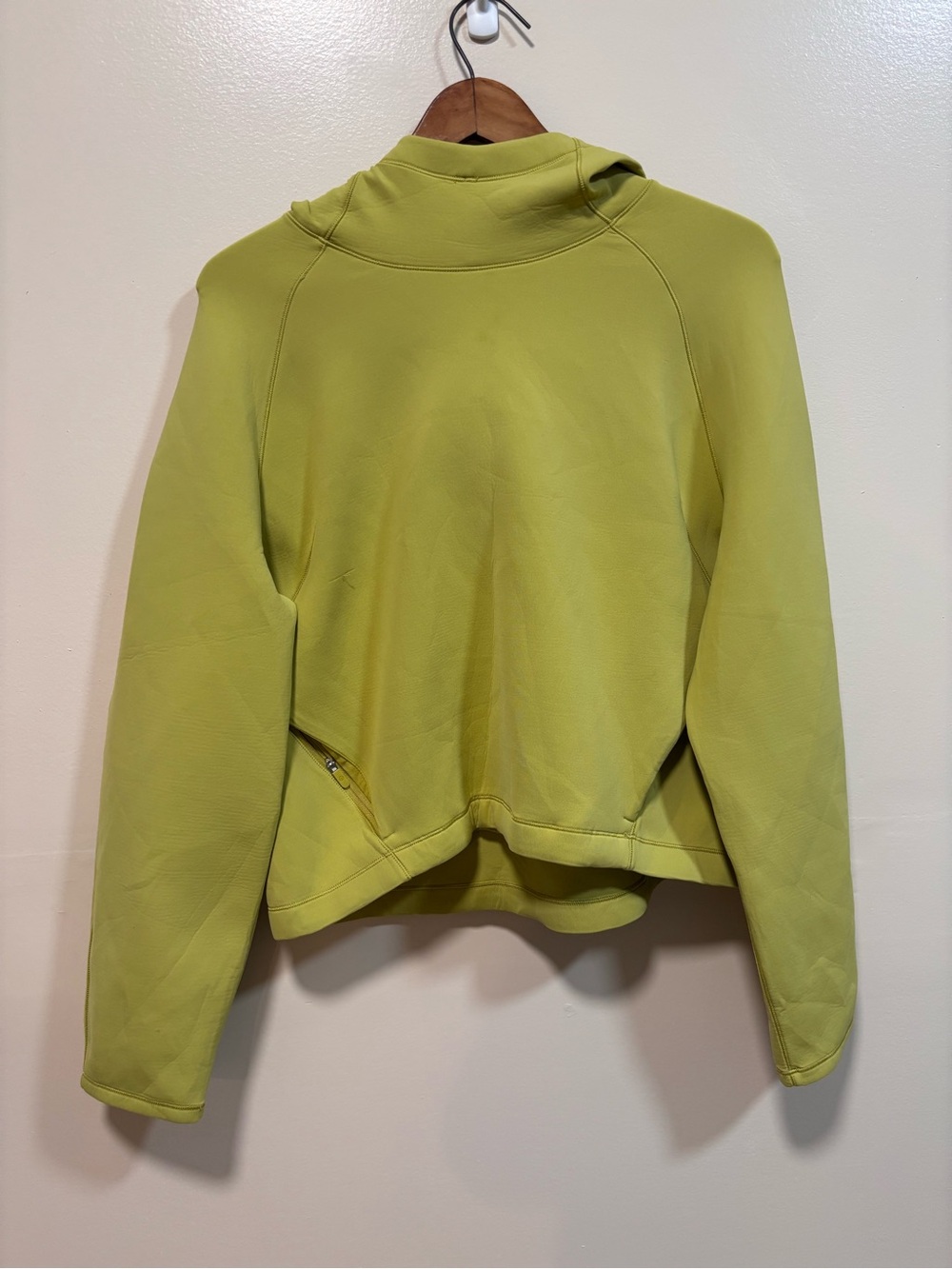 Lululemon air wrap sweater size 8